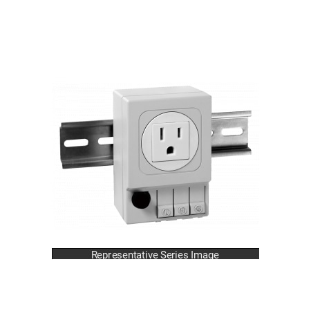 Hammond Receptacle 125V 15A SSD03504001